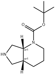 tert-Butyl rel-(4aR,7aR)-octahydro-1H-pyrrolo[3,4- b]pyridine-1-carboxylate...