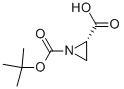 (S)-N-Boc-aziridine-2-carboxylic acid