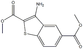 3-氨基苯并[B]噻吩-2,5-二甲酸二甲酯