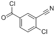 Benzoyl chloride, 4-chloro-3-cyano- (9CI)