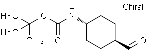 trans-(4-Formyl-cyclohexyl)-carbamic acid tert-butyl ester