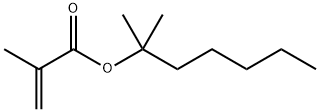2-Aopenoic acid,2-methyl-,1,1-dimethylhexyl ester