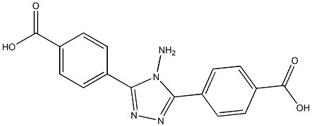 4,4'-(4-amino-4H-1,2,4-triazole-3,5-diyl)dibenzoic acid