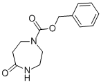 1-CBZ-[1,4]二氮杂庚烷-5-酮