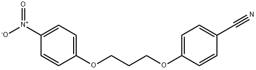 Benzonitrile, 4-[3-(4-nitrophenoxy)propoxy]-