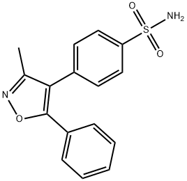 4-(3-methyl-4-phenylisoxazol-5-yl)benzenesulfonamide