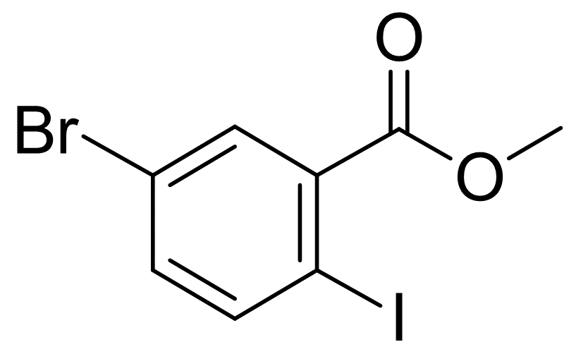 5-Bromo-2-iodo-benzoic acid methyl ester