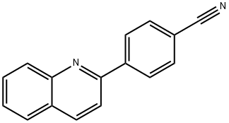 4-(quinolin-2-yl)benzonitrile