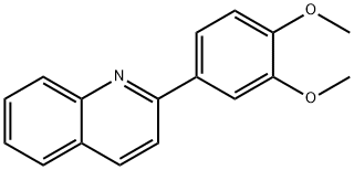 Quinoline, 2-(3,4-dimethoxyphenyl)-
