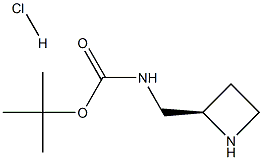 tert-butyl N-[(2R)-azetidin-2-ylmethyl]carbamate hydrochloride