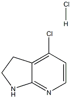 4-Chloro-1H,2H,3H-pyrrolo[2,3-b]pyridine hydrochloride