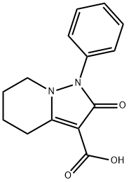 2-氧代-1-苯基-1,2,4,5,6,7-六氢吡唑并[1,5-A]吡啶-3-羧酸
