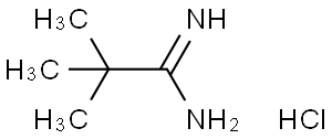 (1Z)-2,2-dimethylpropanimidamide hydrochloride