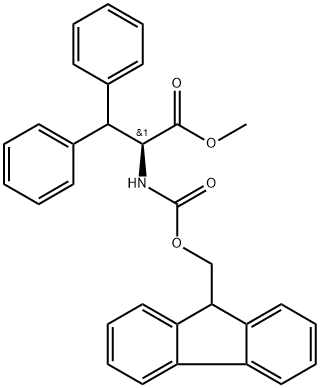 L-Phenylalanine, N-[(9H-fluoren-9-ylmethoxy)carbonyl]-β-phenyl-, methyl ester