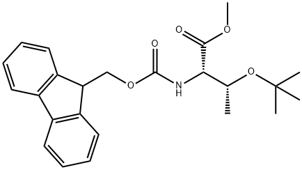 methyl (2S,3R)-3-(tert-butoxy)-2-{[(9H-fluoren-9-ylmethoxy)carbonyl]amino}butanoate