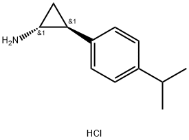 反式-2-(4-异丙基苯基)环丙-1-胺盐酸盐