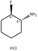 (1R,2R)-2-fluorocyclohexan-1-amine hydrochloride