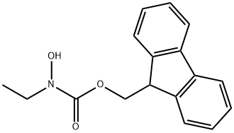 9H-fluoren-9-ylmethyl N-ethyl-N-hydroxycarbamate