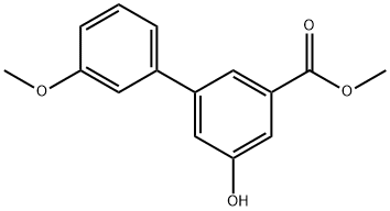 [1,1'-Biphenyl]-3-carboxylic acid, 5-hydroxy-3'-methoxy-, methyl ester