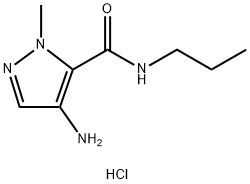 4-amino-1-methyl-N-propyl-1H-pyrazole-5-carboxamide