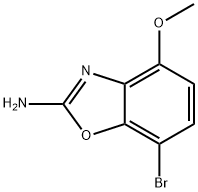 7-bromo-4-methoxy-1,3-benzoxazol-2-amine