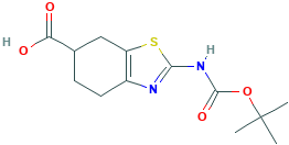2-((叔丁氧基羰基)氨基)-4,5,6,7-四氢苯并[D]噻唑-6-羧酸
