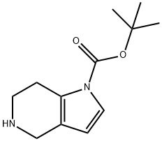 4,5,6,7-四氢-1H-吡咯[3,2-c]吡啶-1-羧酸叔丁酯