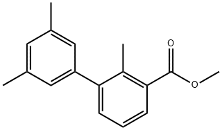 [1,1'-Biphenyl]-3-carboxylic acid, 2,3',5'-trimethyl-, methyl ester