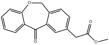 Dibenz[b,e]oxepin-9-acetic acid, 6,11-dihydro-11-oxo-, methyl ester