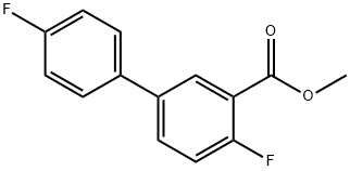 [1,1'-Biphenyl]-3-carboxylic acid, 4,4'-difluoro-, methyl ester