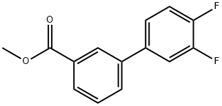 [1,1'-Biphenyl]-3-carboxylic acid, 3',4'-difluoro-, methyl ester