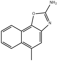 SKA-121  5-Methylnaphtho[2,1-d]oxazol-2-amin