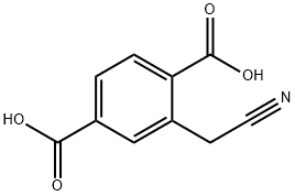 2-(Cyanomethyl)benzene-1,4-dicarboxylic acid