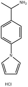 1-[4-(1H-pyrrol-1-yl)phenyl]ethanamine