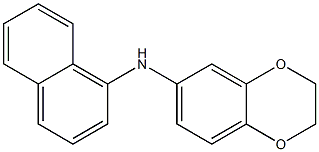 6-(1-萘氨基)-1,4-苯并二恶烷