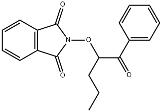 2-((1-OXO-1-PHENYLPENTAN-2-YL)OXY)ISOINDOLINE-1,3-DIONE