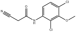 2-Cyano-N-(2,4-dichloro-3-methoxyphenyl)-acetamide