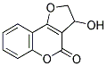 3-HYDROXY-2,3-DIHYDRO-4H-FURO[3,2-C]CHROMEN-4-ONE