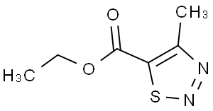 4-Methyl-5-carbethoxy-1,2,3-thiadiazole