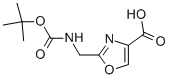 2-((TERT-BUTOXYCARBONYLAMINO)METHYL)OXAZOLE-4-CARBOXYLIC ACID