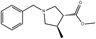 (3R,4R)-1-苄基-4-甲基吡咯烷-3-羧酸甲酯