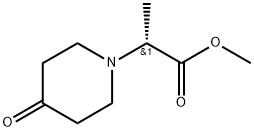 methyl (2R)-2-(4-oxopiperidin-1-yl)propanoate