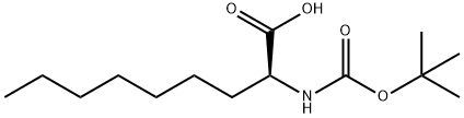 (S)-2-((TERT-BUTOXYCARBONYL)AMINO)NONANOIC ACID