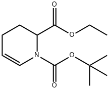 1,2(2H)-Pyridinedicarboxylic acid, 3,4-dihydro-, 1-(1,1-dimethylethyl) 2-ethyl ester