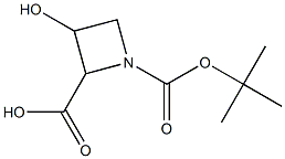 1-[(TERT-BUTOXY)CARBONYL]-3-HYDROXYAZETIDINE-2-CARBOXYLIC ACID