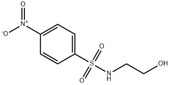 Benzenesulfonamide, N-(2-hydroxyethyl)-4-nitro-