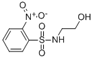 N-(2-hydroxyethyl)-2-nitrobenzenesulfonamide