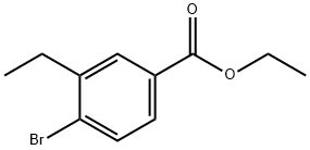 Ethyl 4-bromo-3-ethylbenzoate