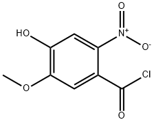 H. 2-nitro-4-benzyloxy-5-methoxybenzoyl chloride