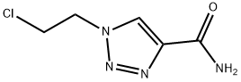 1H-1,2,3-Triazole-4-carboxamide, 1-(2-chloroethyl)-